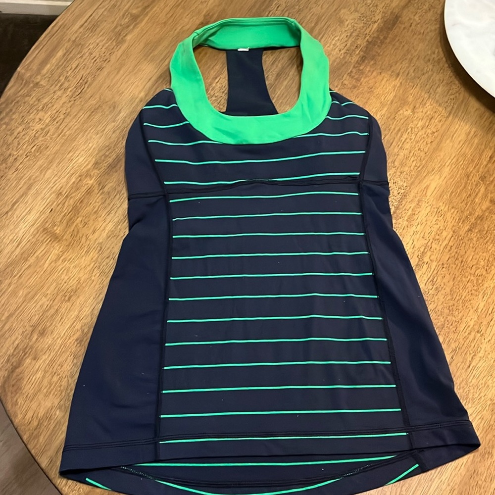 Lululemon sport shirt/tank
